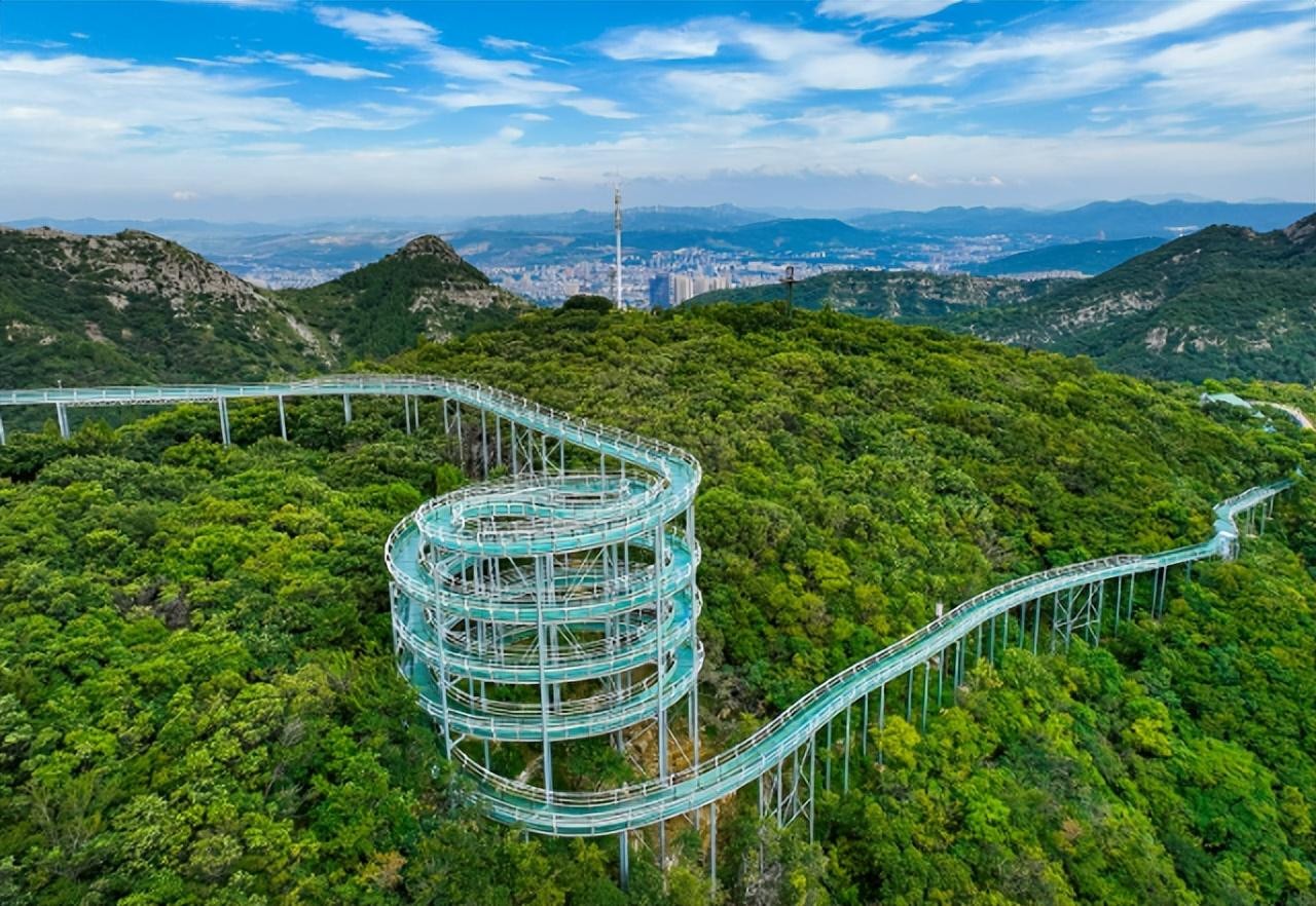 淄博市民請(qǐng)收信，紅葉柿巖旅游區(qū)免門票了