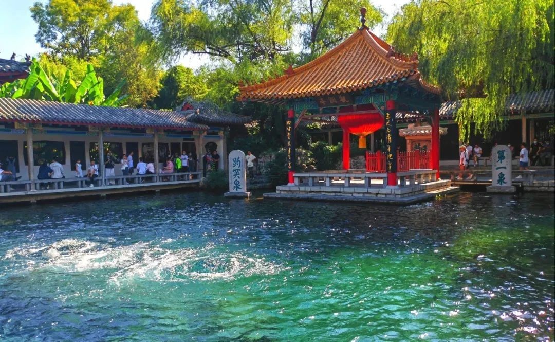 說說“濟南八景”